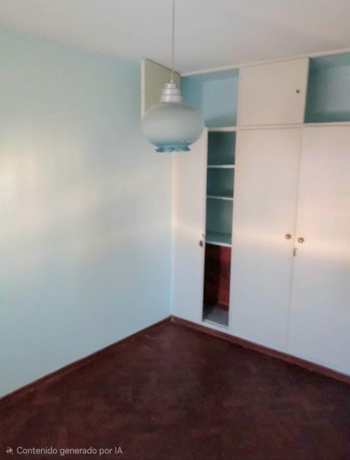C/ San Martin 862 -.Depto. Grande de 3 Dormitorios + Dependencia c/ Balcon 