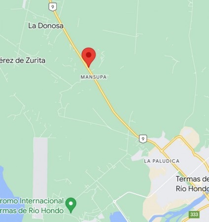 A 5 min. de Termas de Rio Hondo s/ Ruta 9 - Terreno de 30 Ha. 