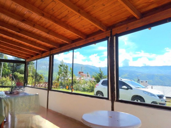 TAFI DEL VALLE- ALQUILER CASA PARA 6 PERSONAS- CERRO EL PELAO A 5 MIN. DE LA VILLA