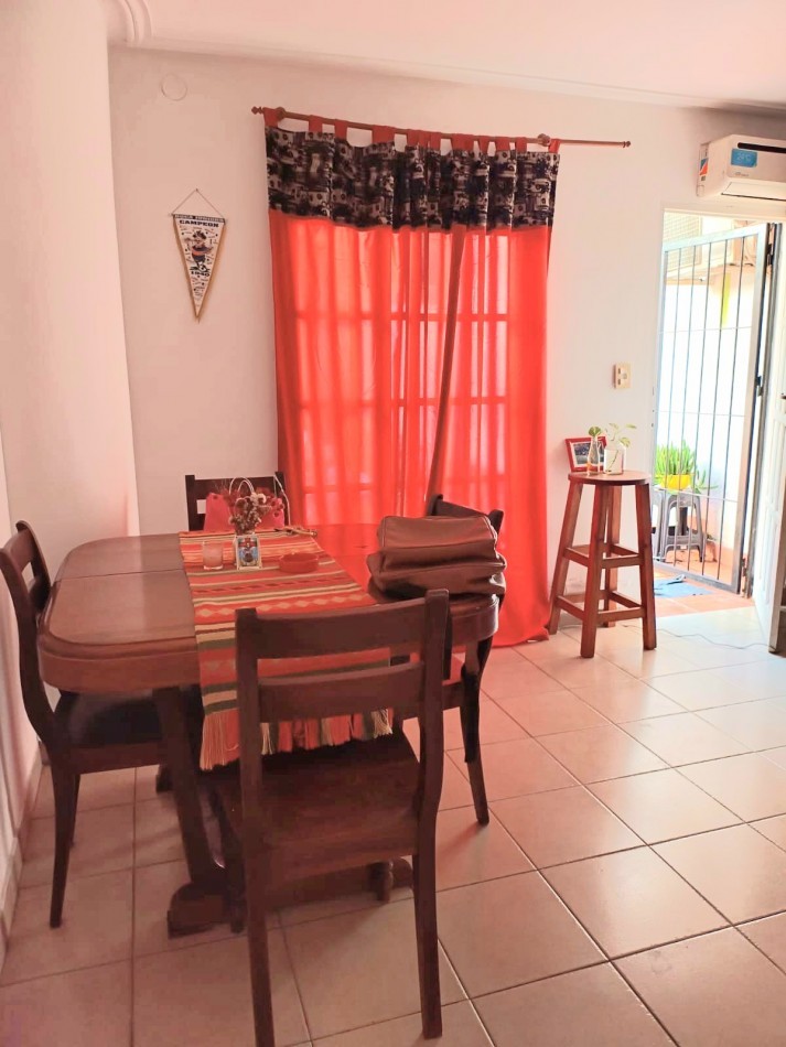 B° sur - Las Piedras al 100 - Duplex de 2D +Patio +Cochera