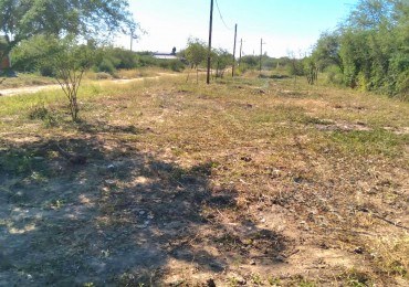 Terreno esquina en Venta c/ Escrituras Termas de Rio Hondo a 5 minutos del centro