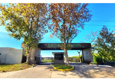 Country Santa Barbara Hills (Av. Solano Vera) - Lote de 364 m2 Central