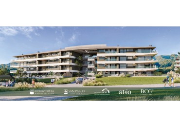 San Pablo Country - 3° Etapa - Deptos. Panoramicos de 1, 2 y 3 D C/ Cocheras y Amenities