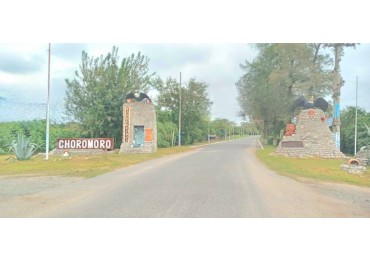 Choromoro - Terrenos en venta c/ escrituras sobre Ruta 9