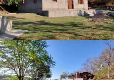 San Pedro de Colalao Casa Semi a Estrenar de  2D c/ Terreno de 1500 m2 