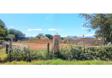 Animana - Terreno de 766 m2 c/ Escrituras- Av. Malvinas Argentinas