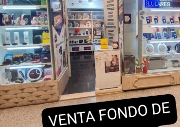 Fondo de Comercio!! Tienda de Electronica/ Electrodomesticos y Accesorios para Celulares 