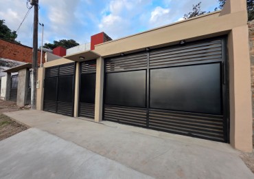 A estrenar! A 20 mts. Av. Mate de Luna 4100 Fte. Parque Guillermina Casa de 3D + Cochera + Fondo