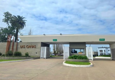 B° PRIVADO LAS CAÑAS - TERRENO CENTRAL DE 405 m2 