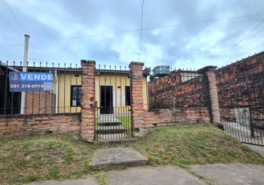 B° Ampliacion Seoc Las Talitas Casa de 2 Dormitorios c/ Terreno de 347 m2 